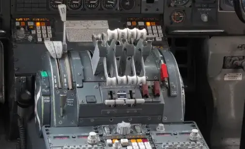 Thrust Lever Left